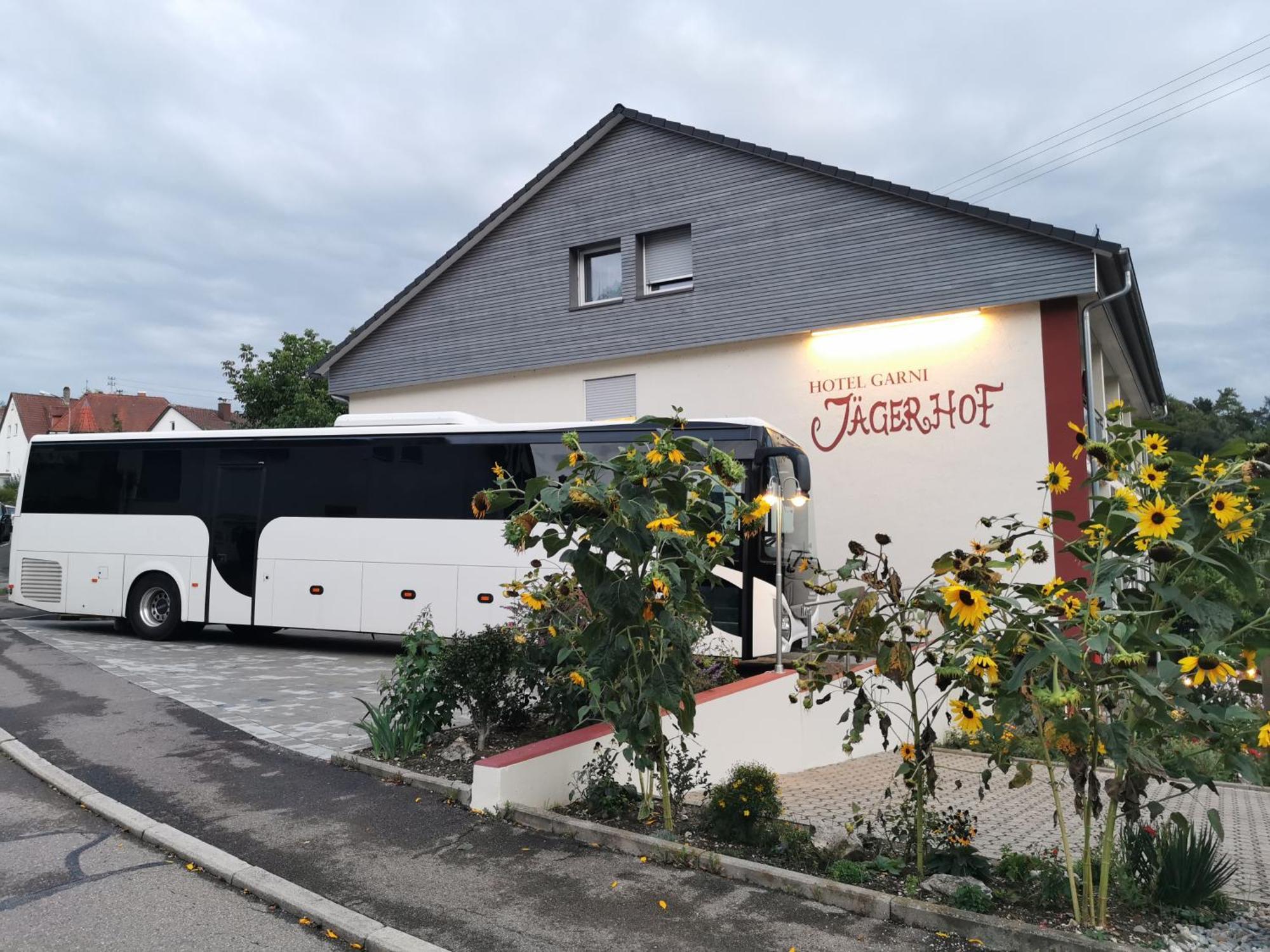 Hotel Garni Jaegerhof 지그마링엔 외부 사진